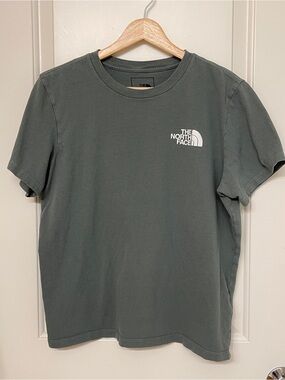 The North Face Women's Short Sleeve Crew Tee - Slate Green